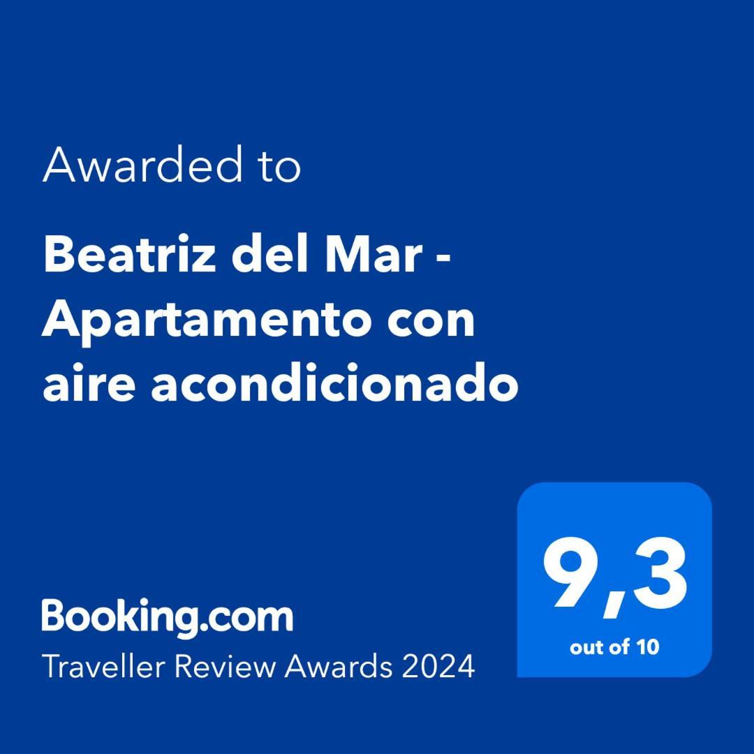 Апартаменты Beatriz Del Mar - Apartamento Con Aire Acondicionado Эль-Пальмар Экстерьер фото