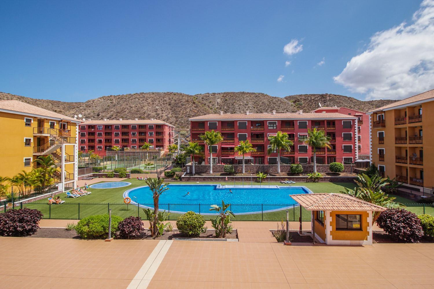 Beatriz Del Mar - Apartamento Con Aire Acondicionado Эль-Пальмар Экстерьер фото