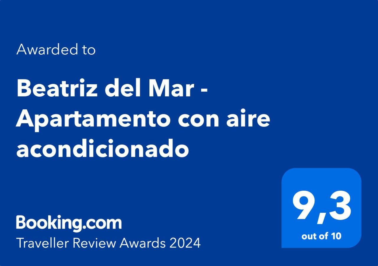 Апартаменты Beatriz Del Mar - Apartamento Con Aire Acondicionado Эль-Пальмар Экстерьер фото